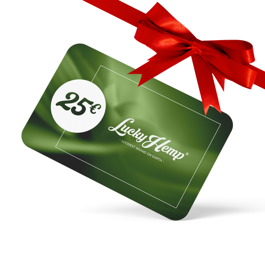 Geschenkkarte - 25€ Geschenkkarte Lucky Hemp