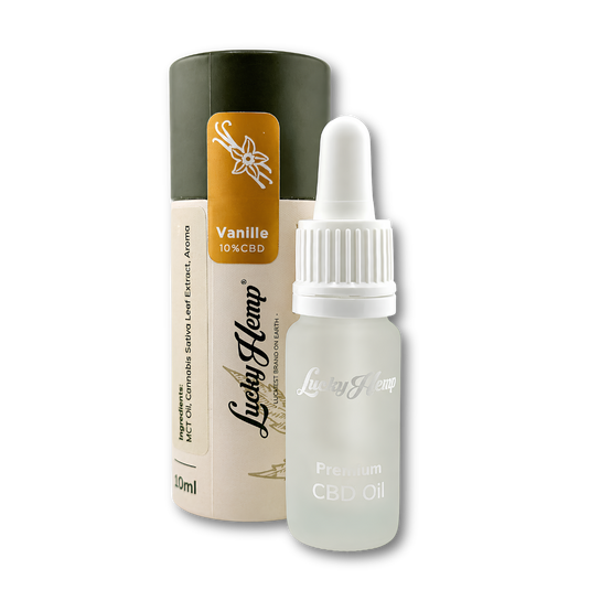 Probier-Set Aromaöle 10% CBD Öle Lucky Hemp