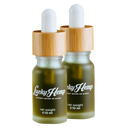10% CBD-Öl Vollspektrum Öle Lucky Hemp 2x 10ml