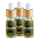 10% CBD-Öl Vollspektrum Öle Lucky Hemp 3x 10ml