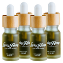 10% CBD-Öl Vollspektrum Öle Lucky Hemp 4x 10ml