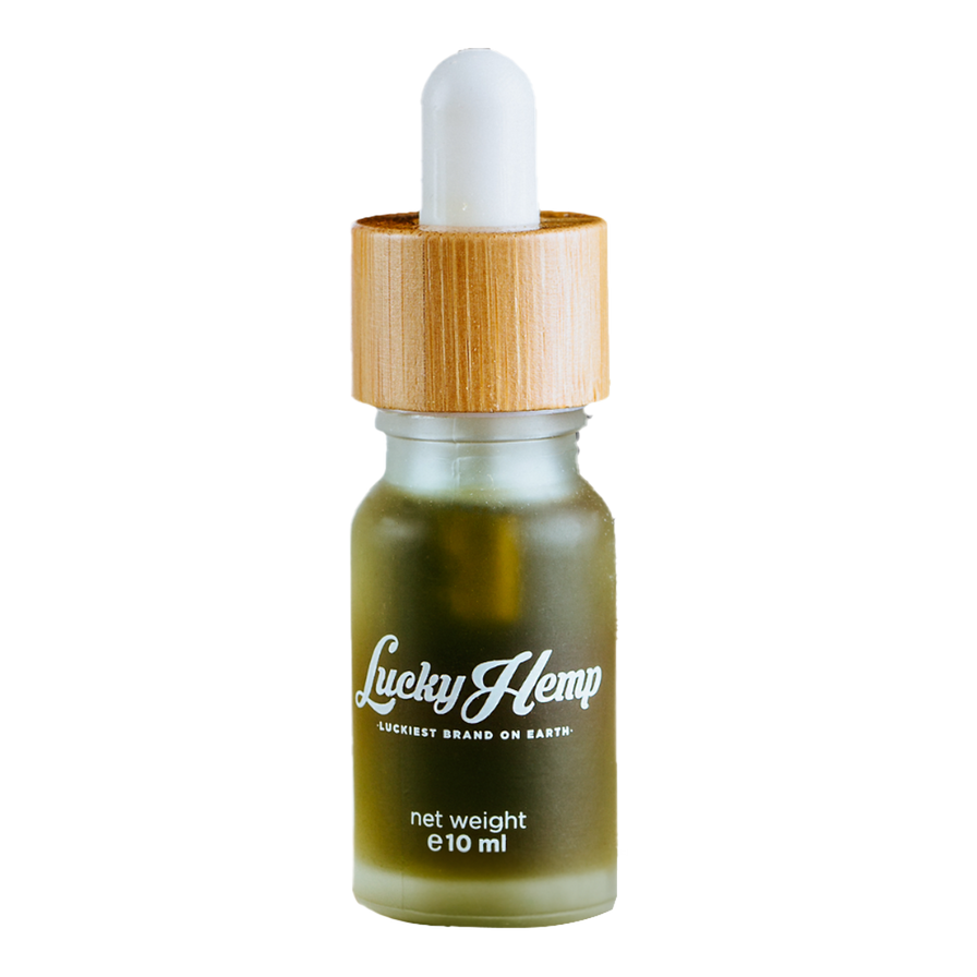 10% CBD-Öl Vollspektrum Öle Lucky Hemp 10ml
