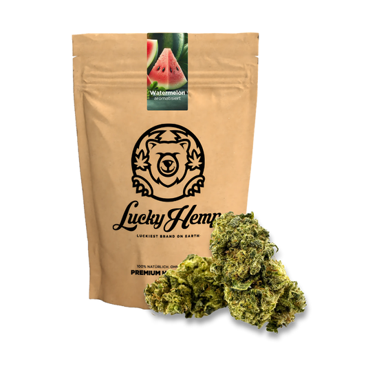 Watermelon Ökopack Blüten Lucky Hemp