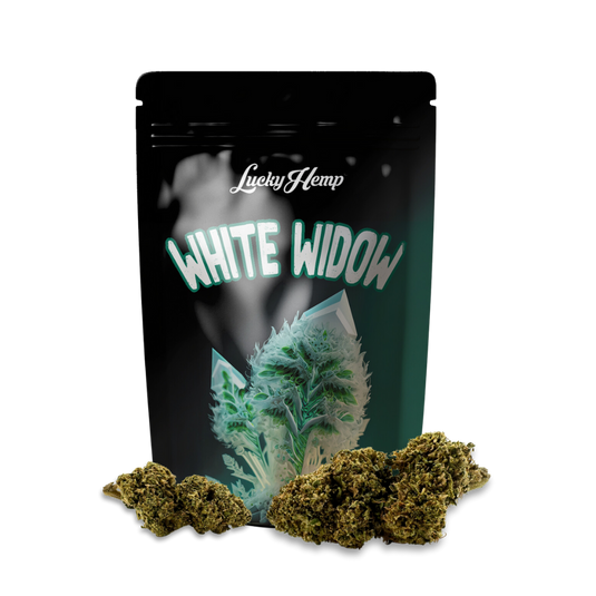White Widow 3,5g Limited Pack Blüten Lucky Hemp