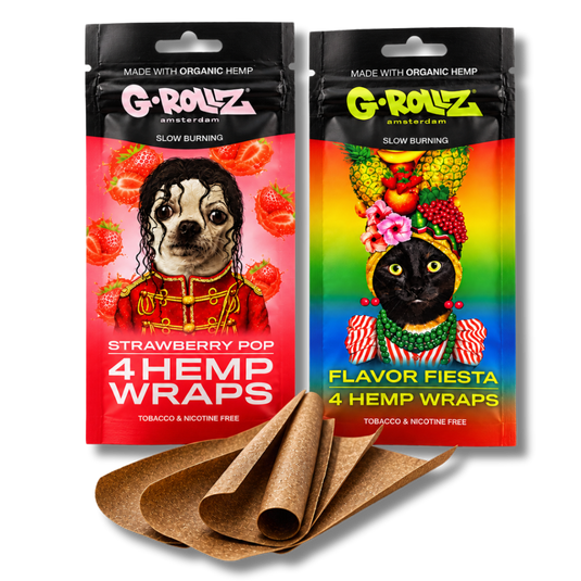 G-Rollz Hanf-Wraps Merchandise Lucky Hemp