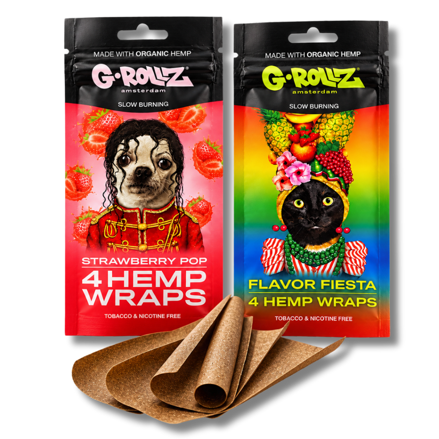 G-Rollz Hanf-Wraps Merchandise Lucky Hemp