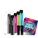 Vape Batterie + 2 Pods Mixed Berries Vape Pens Lucky Hemp   