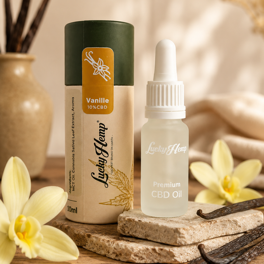 Vanille CBD-Öl 10%