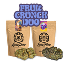 Fruit & Crunch Bundle Blüten Lucky Hemp   