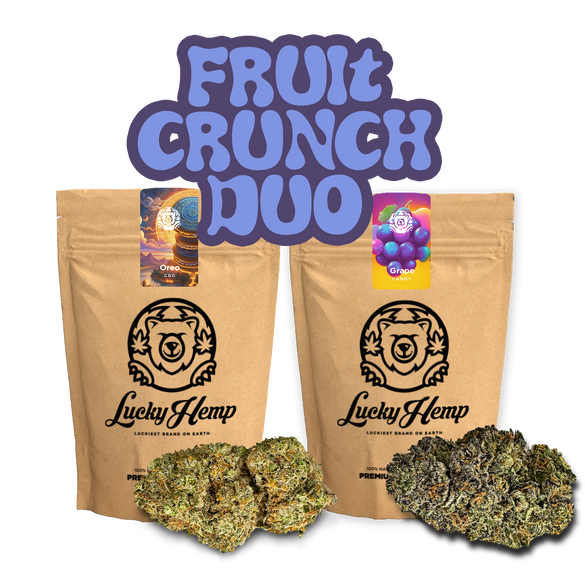 Fruit & Crunch Bundle Blüten Lucky Hemp   