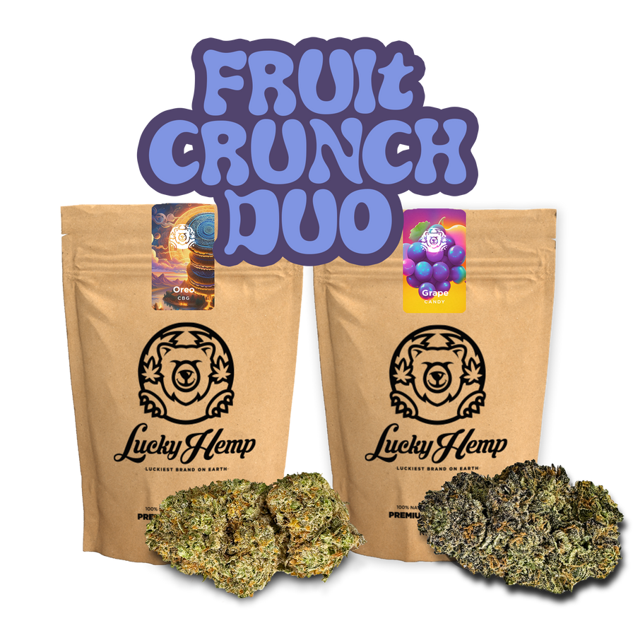 Fruit & Crunch Bundle Blüten Lucky Hemp   