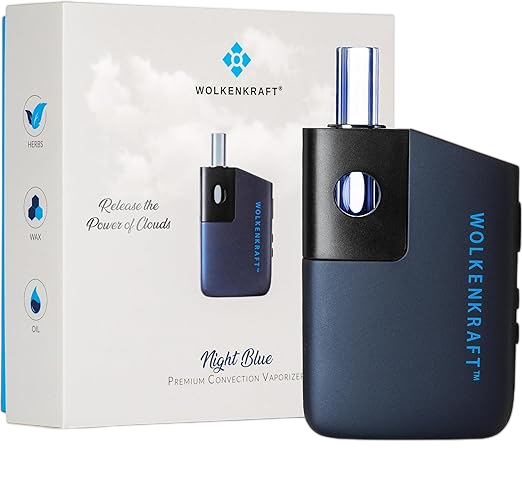WOLKENKRAFT FX Mini Vaporizer Zubehör Lucky Hemp Blau