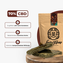 Triple Filter Hash Ökopack Blüten Lucky Hemp