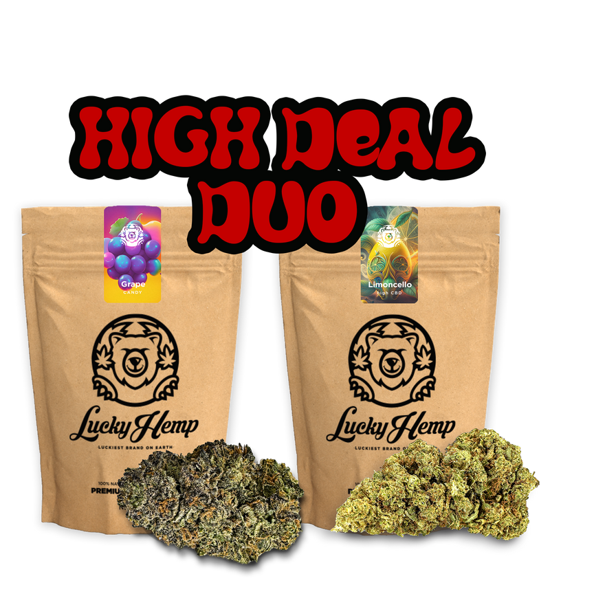 High DEAL-DUO Blüten Lucky Hemp   