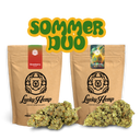 Sommer Duo Blüten Lucky Hemp   