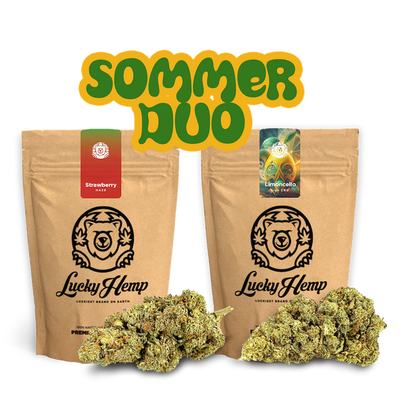 Sommer Duo Blüten Lucky Hemp   