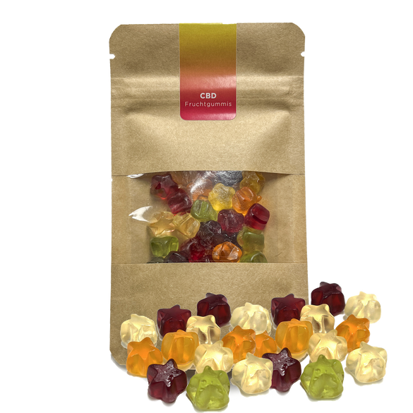 CBD Fruchtgummis Edibles Lucky Hemp   