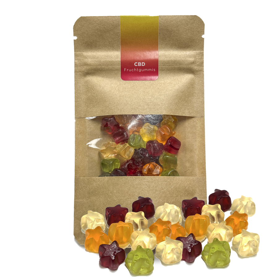 CBD Fruchtgummis Edibles Lucky Hemp   