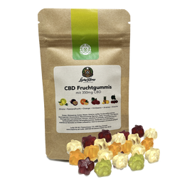 CBD Fruchtgummis Edibles Lucky Hemp   