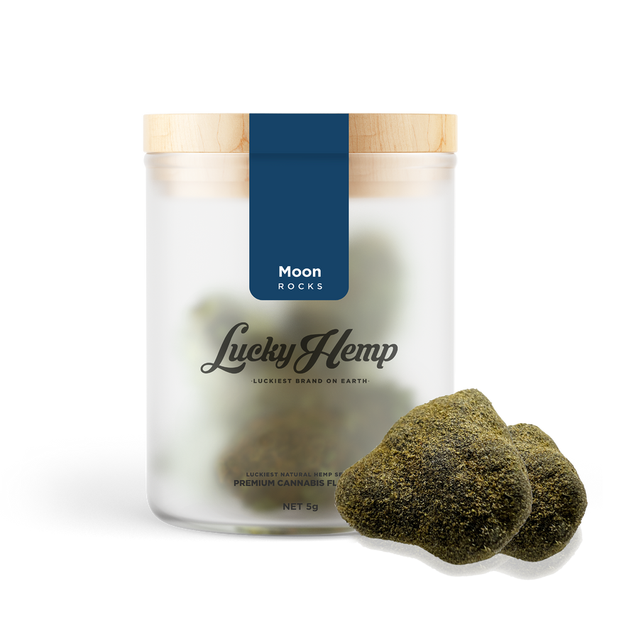 High CBD Probier-Set Blüten Lucky Hemp   