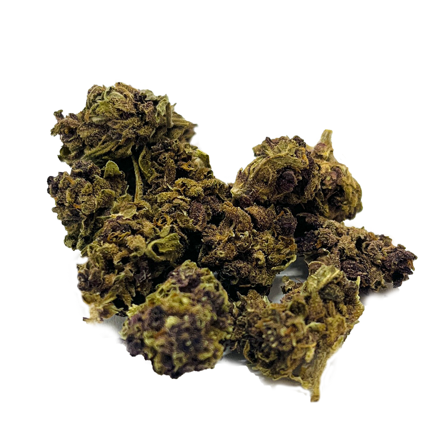 Purple Haze Restposten Blüten Lucky Hemp   