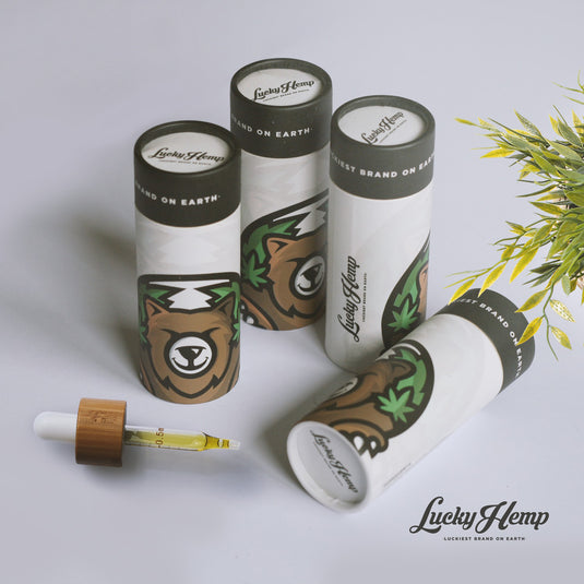 Öl-Set 10% + 20% Vollspektrum CBD-Öle Öle Lucky Hemp   